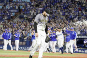 阪神エドワーズ初の回またぎでサヨナラ打浴び初黒星