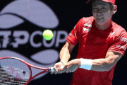 【テニス】西岡良仁　王者ナダルに健闘もストレート負け、２時間超え熱戦の末に力尽きる