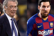 【リーガエスパニョーラ】バルサ、メッシ残留を確信？　インテル元会長の“獲得発言”も「動揺なし」と現地紙強調