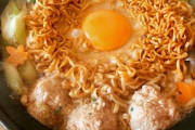 チキンラーメンの二口目以降を美味しくする方法