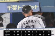 9月9日　ロッテ０－４オリックス　先発美馬が7回3失点も相手先発・山本由伸に打線が圧倒されノーヒットノーランを献上…チームは3連敗