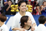 なでしこ長谷川唯、世界女子サッカー選手ランキングで14位に選出！「試合のペースとテンポを自在に操る卓越した能力」