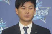 De柴田竜拓(打率.195 1打点)、300万円減の5600万円で契約更改