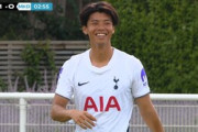 外国人「大化けするかも」21歳DF高井幸大、待望のトッテナムデビュー！海外スパーズサポの評価が急上昇！(動画あり)【海外の反応】