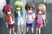 【朗報】コードギアス、公式でルルーシュとカレンの子供、C.Cの子供、ナナリーの子供、スザクの子供が作られてしまう