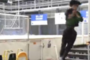 陸ジャンプすごい!!　瞬発力を鍛えるトレーニング