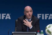 ＦＩＦＡ会長がコロナ感染