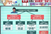 大谷の声明が事実なら水原一平って刑務所行きじゃないの？