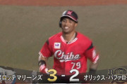 ロッテ・マーティン、６試合３HR