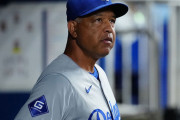 ドジャースロバーツ監督「采配で重要なのは『データではなく勘』。野球を愛する人なら分かるだろ？」