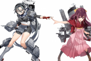 【艦これ】天霧改二の胸のプロテクターが格好いい