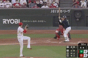 【広島対ヤクルト11回戦】ヤクルト・山田、広島・遠藤から第15号先制ソロホームラン！！！！！！！！！！