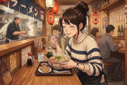 俺の彼女がラーメン屋に行きたがらない意外な理由