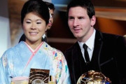 【朗報】サッカーの長い歴史上でバロンドールを獲得した唯一の日本人ｗｗｗｗｗｗｗｗ