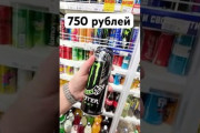 【画像】ロシア人「助けて！モンスターエナジーが1500円もするの！」