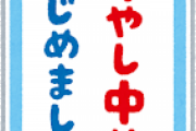 冷やし中華とかいう何故か夏にでしゃばってくる食べ物wwwywwwywwwy