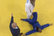 【パリ五輪・柔道】１００ｋｇ超えの赤ちゃん同士の争い草