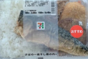 【画像】セブンイレブンの弁当、限界突破wwwww