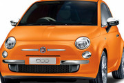 “イタリア感”スゴい！ フィアット「500」白＆オレンジのオシャな限定車発売！