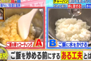 陳建一「チャーハンは卵かけご飯から作るべき」