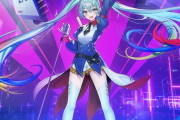ガンダム45周年記念！！初音ミクコラボ！！！！
