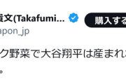 【悲報】堀江貴文さんブチギレ「オーガニック食品で大谷翔平は生まれねーんだよ！肉食え！肉！」
