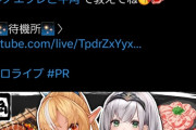 【朗報】女性半額で炎上した牛角、VTuberとコラボ。これでチー牛にも許されたなｗｗｗｗ