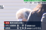 【特殊景品29枚を客から買い取ったなどの疑い】パチンコ店経営の女ら５人逮捕　埼玉県加須市