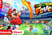 Switch2『マリオテニス フィーバー』8980円！PS5のSIE作デススト2、ヨーテイ等と同価格