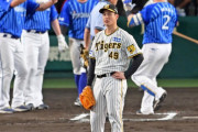 阪神　また牧にやられた　今季４度目３連敗　佐藤輝１０戦連続安打となる適時打も及ばず　マジック再点灯ならず