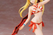 《FGO》フィギュア「キャスター/ネロ・クラウディウス【Summer Queens】」予約開始！第一再臨時の水着姿をフィギュア化