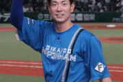 松本剛(28)打率.377 0本 10打点14盗塁 OPS.856 得点圏.500←こいつ