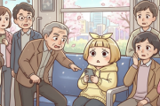 今電車で変な爺に優先席じゃないのに席譲ってくださいとか言われたんだが