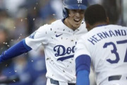 韓国人「大谷、劇的なサヨナラホームラン！ドジャース、0-5から6-5の大逆転劇…開幕8連勝」→「漫画の様な人生だ」　韓国の反応