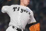 阪神　石井大智の復帰登板に甲子園大歓声！「頑張れ石井」コールも　同点のピンチをしのぎきる　頭部打球直撃乗り越え