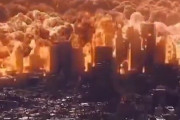 【動画】ロシアがアメリカを核攻撃した時のシミュレーションが海外ネットで話題に　威力ヤバすぎだろ・・・