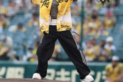 山本彩「ノーバンでした！」　Xの書き込みに驚くファン「ビックリした」　甲子園『阪神―ヤクルト戦』の始球式に登場