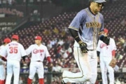 虎党ため息…阪神４番大山14打席連続ノーヒット