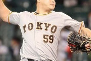 【阪神×巨人】トヨキン、山本に頭部死球・・・・・