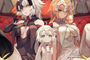【FGO】lackさんのジャンヌ姉妹＆ラクシュミーさん！！　まごうことなき姉妹ですねｗ