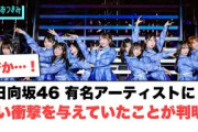 日向坂46 某アーティストにすごい衝撃を与えていたことが判明… [日向坂46]