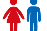 【性差別】国交省「女性トイレの数を男性以上にしろ！男性6個、女性10個で平等！」