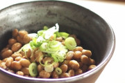 納豆「めっちゃ美味いです、健康にいいです、すぐ食えます」←これ