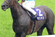 【馬場の悪い内を選んで5着】サリオス　松山弘平「思ったレースはできました」