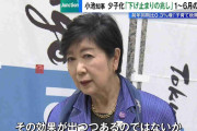 東京で少子化「下げ止まりの兆し」か　1～6月の出生数、前年同期比0.3％増　小池知事「総合的な政策の効果」