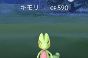 【ポケモンGO】ここまでやって報酬がハズレのキモリとか出るとやる気をさらに削ってくれるよなｗｗｗｗｗ【バトルリーグ】
