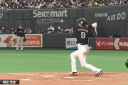 柳田悠岐 .345(377-130) 27本 75打点 OPS1.086←これ完全に松井秀喜＋イチローだよな