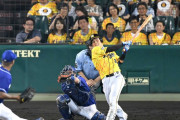 北條史也(25).237、3本、10打点、OPS.715