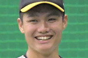 阪神・ドラ１西純が“プロ初先発”　ドラ５藤田と高卒バッテリー　２軍広島戦で