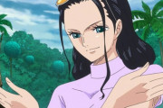 ワンピースのニコビンって強くね？遠くから腕生やして締め殺せば勝ちじゃん